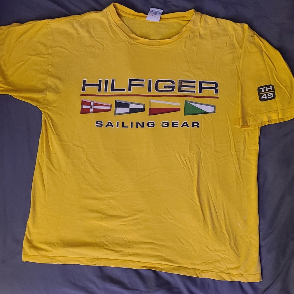 ⛵️Tommy Hilfiger 90s Oversized Sailing Gear Tee